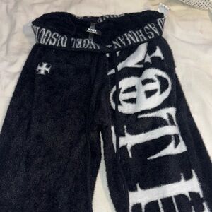 BEVYII Fuzzy Sweatpants M